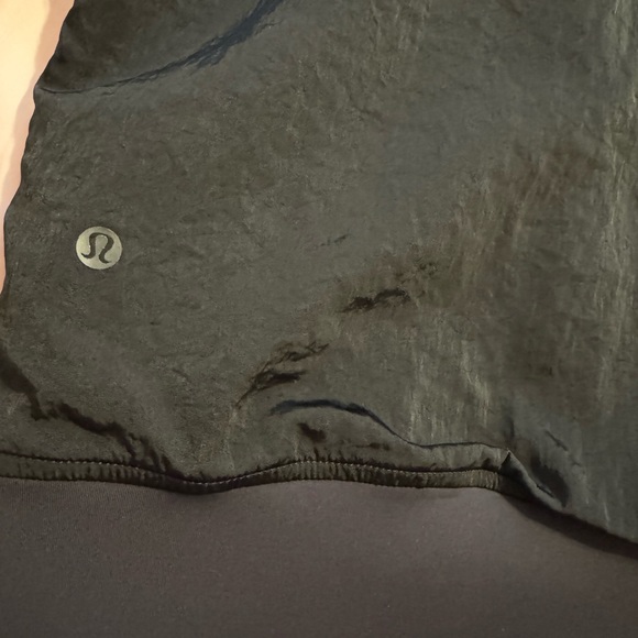 Lululemon Women's non stop Black Bomber reversible Jacket size 6 NWOT - Picture 13 of 13